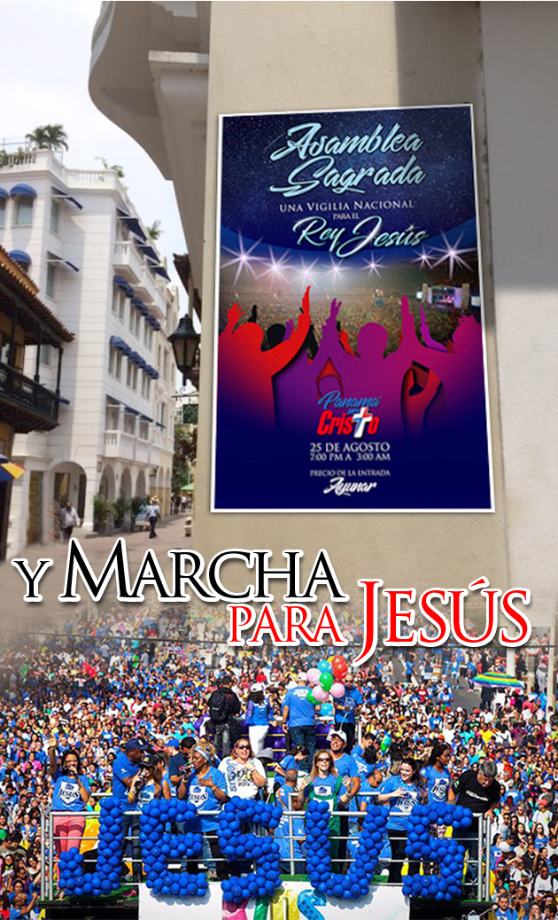 Poster de la Asamblea Sagrada